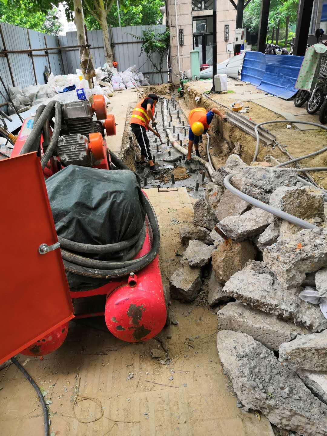 乌海地基加固解决房子的地基下沉问题